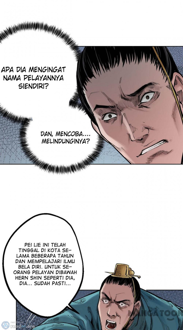 Journey of the Hidden Blade (The Demon Blades) Chapter 56 Gambar 3